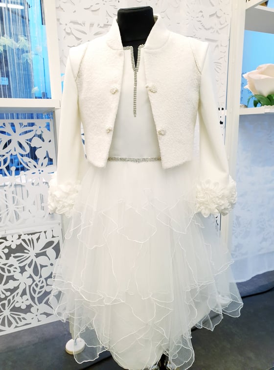 Picture of a finished dress